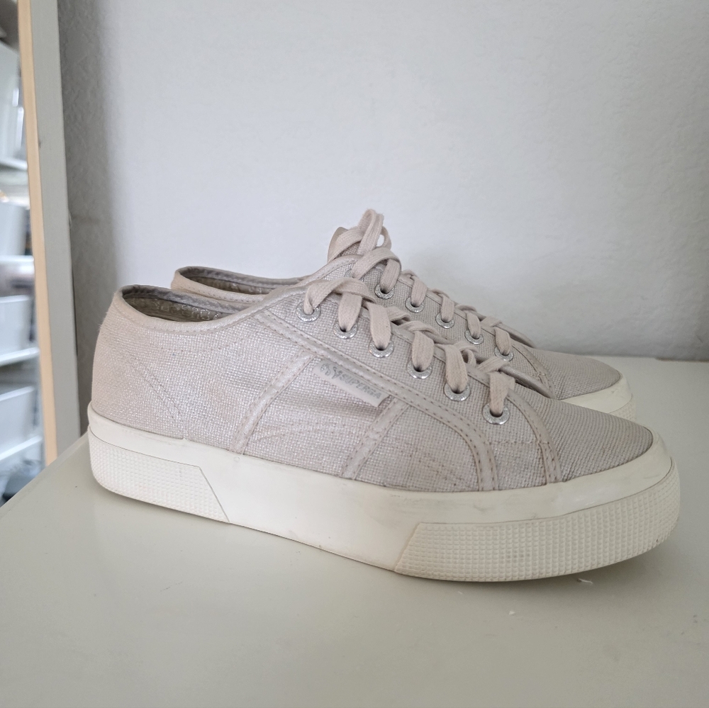 Superga 2740 Platform Sneaker (Women) Ivory